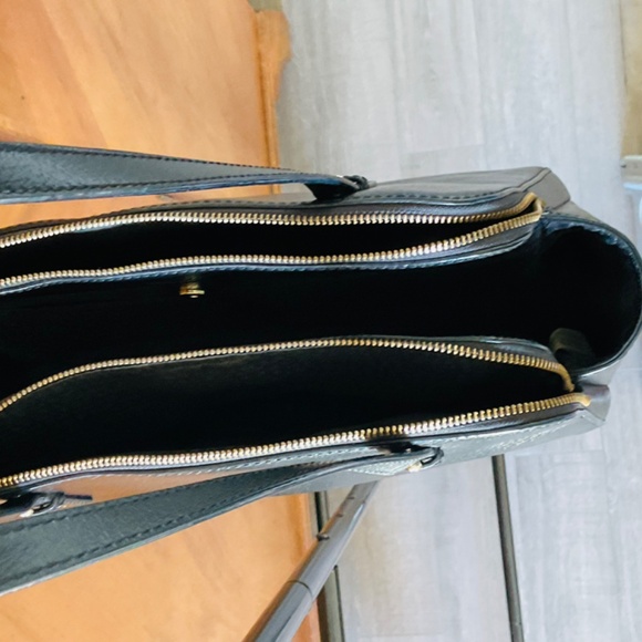 Kate Spade Black Leather Tote - Picture 13 of 16